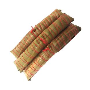 广西灵山特产苏木灰水粽红心凉粽草木灰碱水粽无馅料端午节粽子