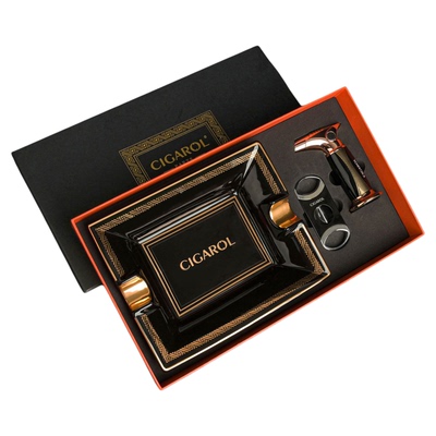 雪茄剪刀工具套装CIGAROL/爱茄客