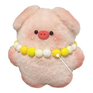 Mikoco手作玩偶创意缝制毛绒小猪崽公仔包挂件闺蜜礼物diy材料包