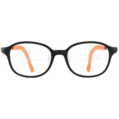 明月儿童眼镜框可配近视有度数