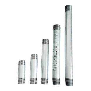 2寸镀锌管DN50镀锌钢管自来水管加厚套外丝配套弯头三通直接管件