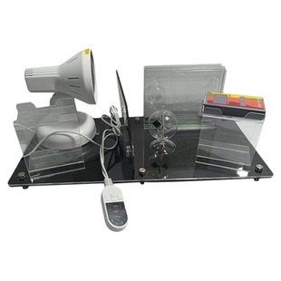 汽车太阳膜测试仪玻璃隔热性能测量仪红外线烤灯阻隔率检测仪