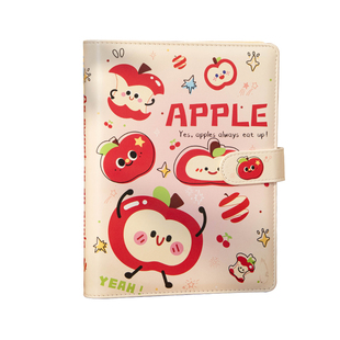 不撞款pu皮质同学录2026新款小学生六年级女生高颜值初中生初三可拆卸活页毕业纪念册ing小众风韩系ins