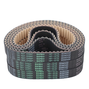 进口阪东BANDO同步带S2MS3MS5MS8MS14MXLXHT5T10广角带11MSPABZC