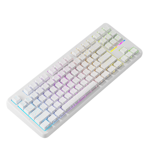 前行者X87Pro机械键盘无线蓝牙客制化等高线游戏gasket结构电竞