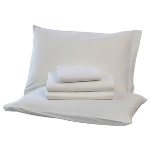 瑞吉芙蕾特Frette四件套五星级酒店提花被套床单万豪床品全棉纯棉