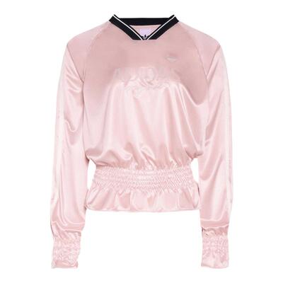 【自营】adidas阿迪达斯三叶草女子SMOCKED运动休闲长袖T恤KS2880