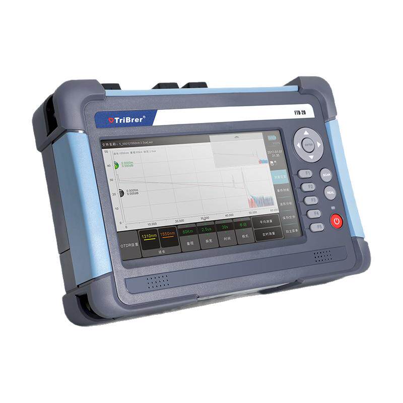 信测otdr光纤测试仪长度 断点寻障仪故障光缆检测光时域反射仪7寸