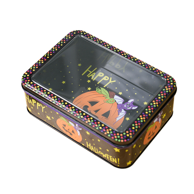 万圣节桌面收纳盒儿童文具礼物盒