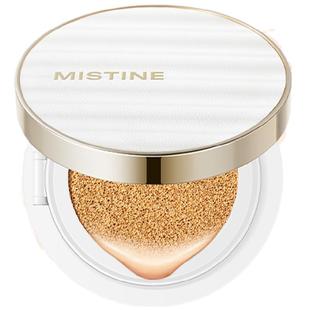 蜜丝婷夜光气垫遮瑕混油皮持久不脱妆mistine粉底官方旗舰店正品