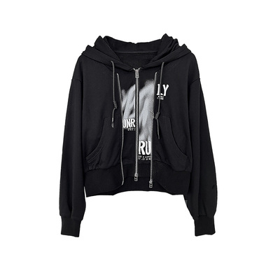 lapargay街头短款外套