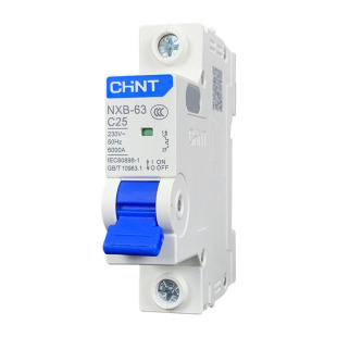正泰NXB-63a空气开关小型断路器 1P2P3P4P家用空开16a32a电器总闸