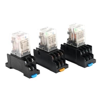 电磁继电器小型hh52p中间