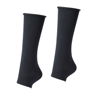 Phiten/法藤羽生结弦推荐小腿袜桑蚕丝秋冬美腿四季保暖压力女袜