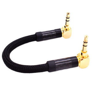 纯银3.5转3.5同轴线德森瑞clarinet海贝UC10飞傲JM21 M23连接MOJO hugo2山灵UA5 ec zero t ifi coax音频线
