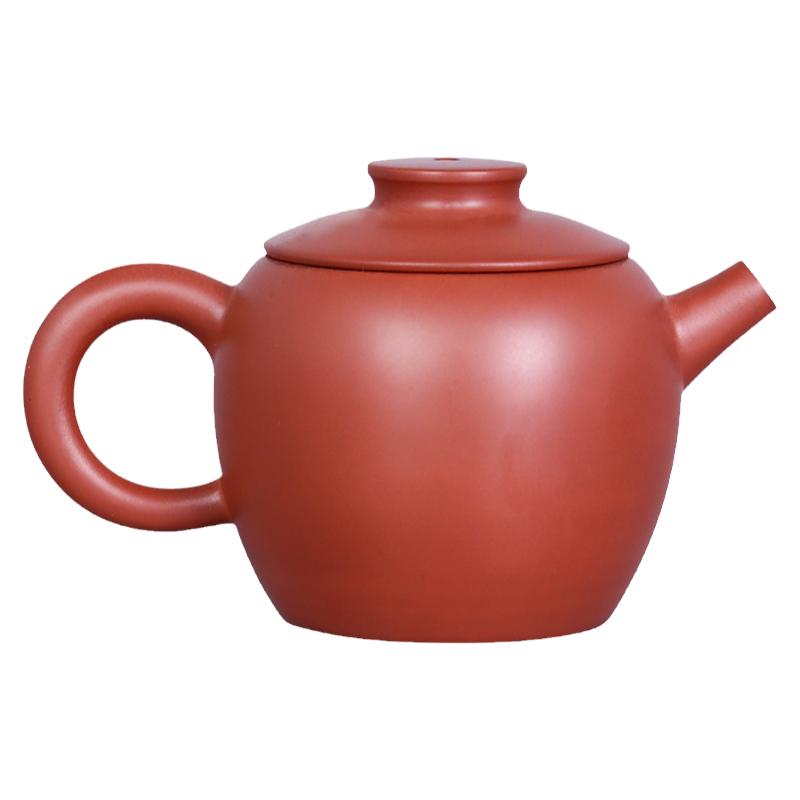 建水紫陶纯手工功夫泡茶壶150ml