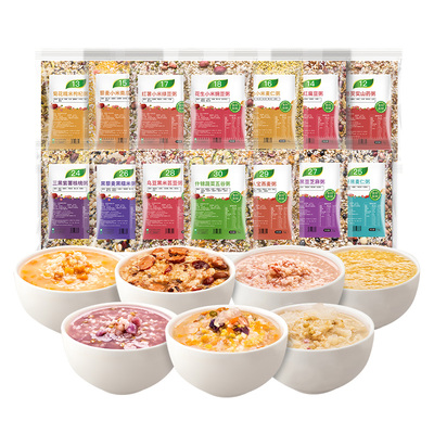 汴都铺子养生粥七日膳食粗粮