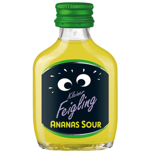 洋酒德国进口酒碧茵胆小鬼凤梨味女士力娇酒kleinerFeigling酒伴