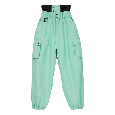 加绒加厚滑雪裤单板男女XXXsnow