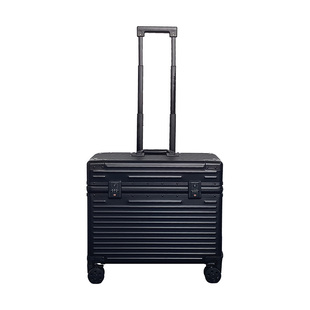 铝镁合金上翻盖摄影拉杆箱相机收纳箱20寸行李箱女25寸旅行登机箱