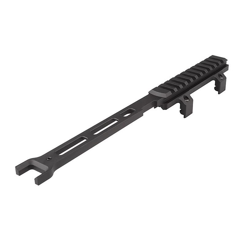 撸蛋堂MP5 MP5K金属MI MLOK接口加长导轨CNC镜桥通用司马司骏系列