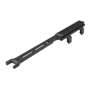 撸蛋堂MP5 MP5K金属MI MLOK接口加长导轨CNC镜桥通用司马司骏系列