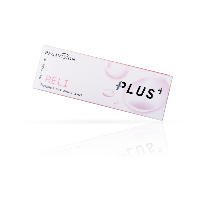 【小粉片升級|量販裝】晶碩B12超粉片PLUS透明隱形眼鏡日拋30片*3