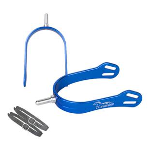 Cavassion多马刺头 铝制马刺 马术马具训练 8110074