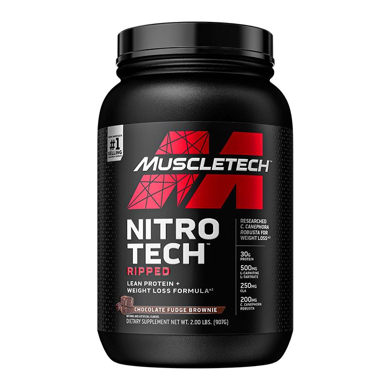 【特惠】Muscletech肌肉科技乳清蛋白粉4磅含水解分离增肌健身男
