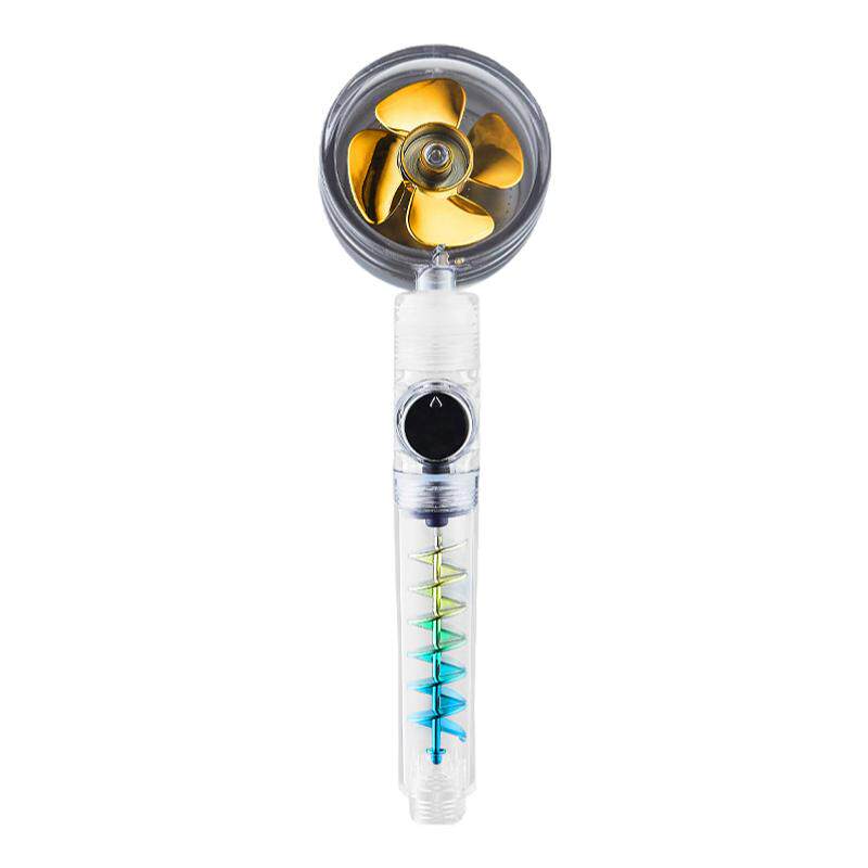 麦小登增压ABS双涡轮花洒