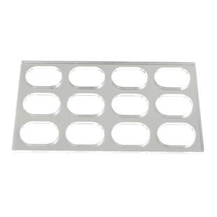 达克瓦兹模具爱心长条椭圆加厚饼干定型工具亚克力饼干模具diy