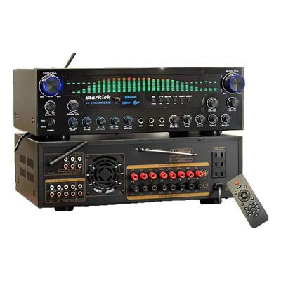 starklok Av-555bt大功率8管5.1重低音炮功放机高保真家庭功放机