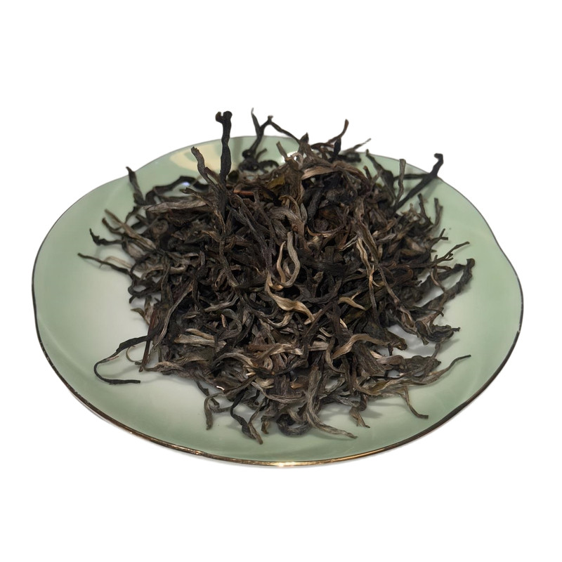 2026年曼松50克明前晒青普洱散茶