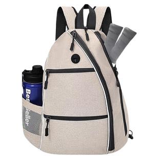 匹克球包男女新款大容量单肩网球拍包斜挎包双肩背包手提运动包