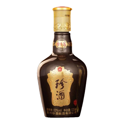贵州珍酒·珍十五小酒125ml品鉴