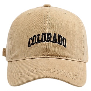 2025新款女棒球帽大头围加大加深显脸小软顶宽帽檐刺绣鸭舌帽子男