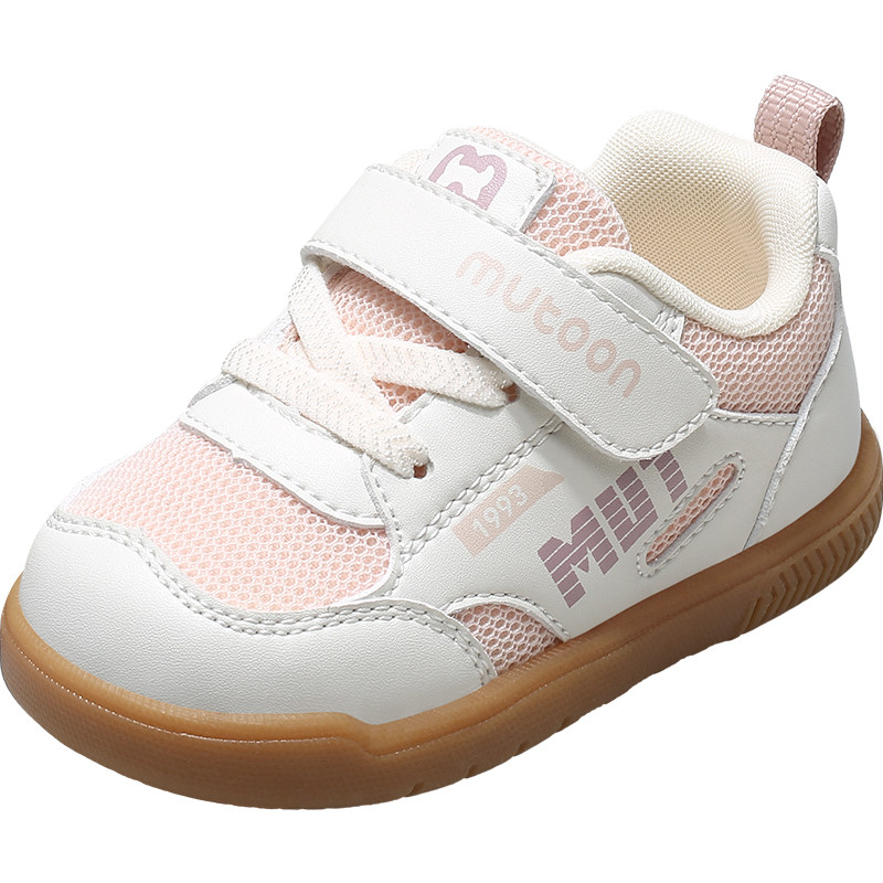 牧童童鞋学步鞋春秋男童软底新生宝宝鞋子轻便网面婴儿面包鞋女童