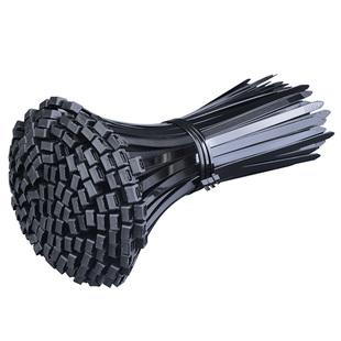 零下40度耐低温尼龙扎带抗寒冷PA66高强度塑料扎线捆绑束线带加厚