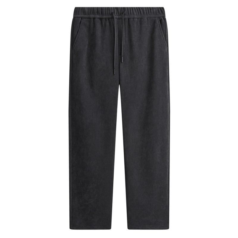 MODE COMMUTER | MC重磅细纹条绒肌理重磅细纹条绒O型针织长裤