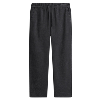 MODE COMMUTER | MC重磅细纹条绒肌理重磅细纹条绒O型针织长裤