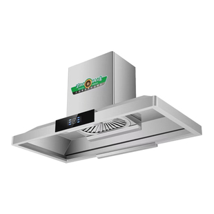 卓莱克农村自建房别墅柴火灶土灶大锅灶专用大吸力免清洗抽油烟机