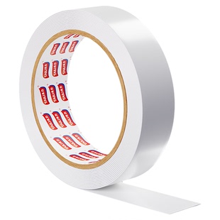 太力无痕强力双面胶高粘度无痕胶不留痕胶带强力固定贴海绵胶带对联春联无痕贴