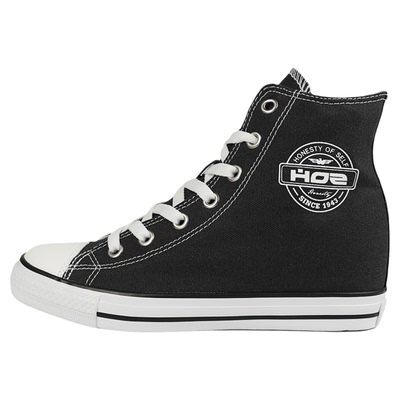 hoz后街春夏季新款高帮帆布鞋