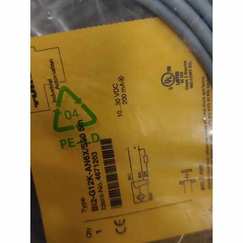 询价图尔克接近开关 BI2-G12K-AN6X/S90，