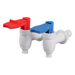 饮水机水龙头水嘴适用美的立式冷热卡扣出水水龙头MYR720T 通用型