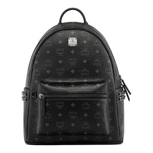 MCM STARK 小中号学院风旅行双肩背包通勤外出时尚书包七夕礼物