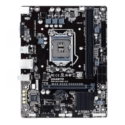 DDR4技嘉华硕H110 B150 B250 H310主板套装i3 6100 6500 i5 7500