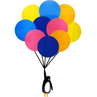 ins风创意气球卡通3d立体墙贴画儿童房间布置卧室温馨墙面装饰品