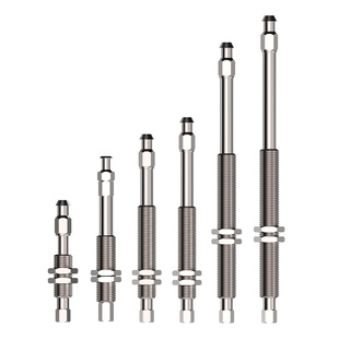SMC金具 真空吸盘座 机械手吸盘连接杆防旋转金具支架配件 M10