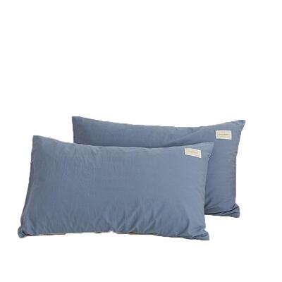 全棉水洗棉枕套超柔舒适透气